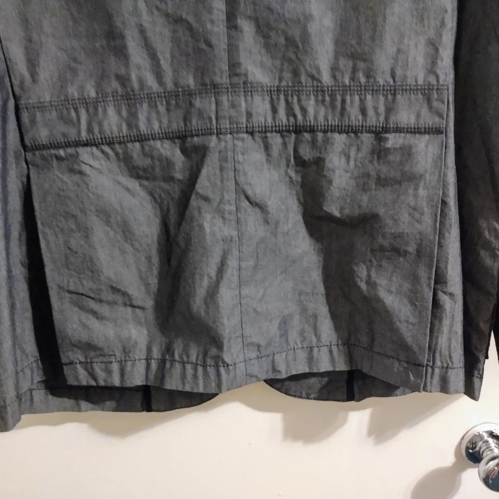 Armani Exchange Men's Charcoal Jacket (L) - Picture 5 of 11